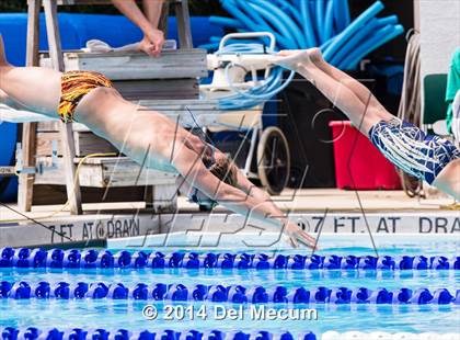 Thumbnail 2 in Hillsborough Western Conference Meet photogallery.