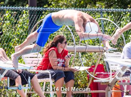 Thumbnail 3 in Hillsborough Western Conference Meet photogallery.