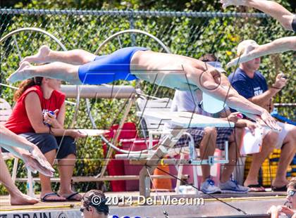 Thumbnail 2 in Hillsborough Western Conference Meet photogallery.