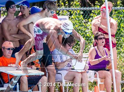Thumbnail 3 in Hillsborough Western Conference Meet photogallery.