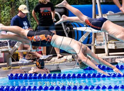 Thumbnail 3 in Hillsborough Western Conference Meet photogallery.