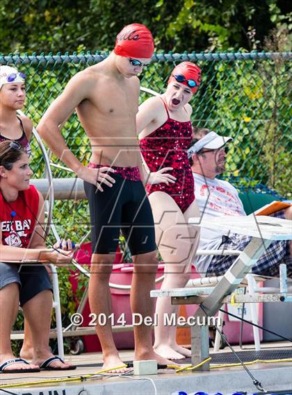 Thumbnail 3 in Hillsborough Western Conference Meet photogallery.