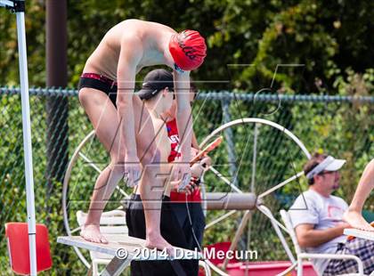 Thumbnail 3 in Hillsborough Western Conference Meet photogallery.