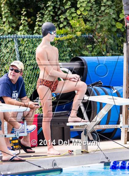 Thumbnail 2 in Hillsborough Western Conference Meet photogallery.
