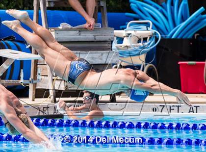 Thumbnail 3 in Hillsborough Western Conference Meet photogallery.