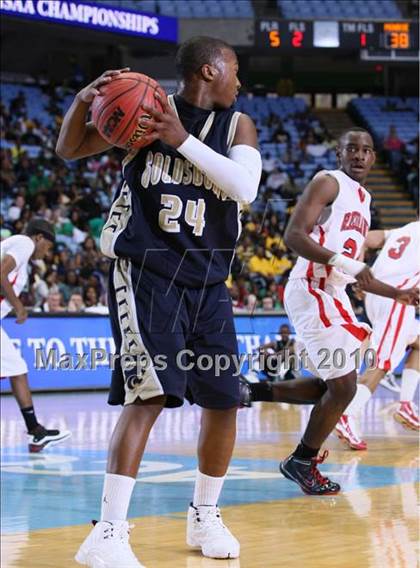 Thumbnail 2 in Goldsboro vs. Monroe (NCHSAA Class 1A Final) photogallery.