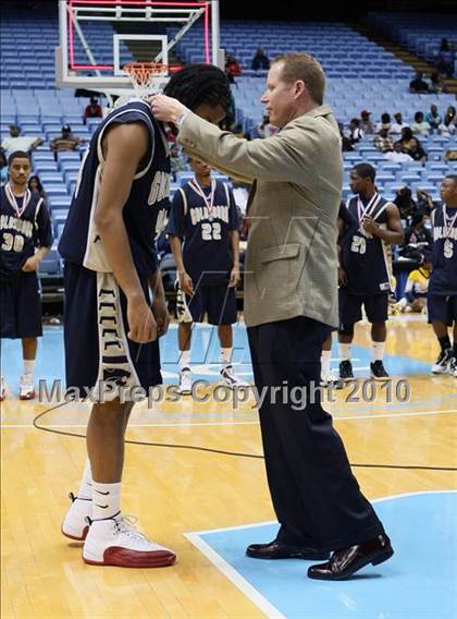 Thumbnail 1 in Goldsboro vs. Monroe (NCHSAA Class 1A Final) photogallery.