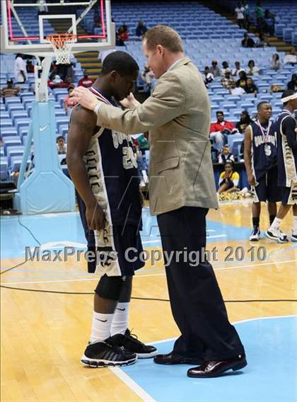 Thumbnail 1 in Goldsboro vs. Monroe (NCHSAA Class 1A Final) photogallery.