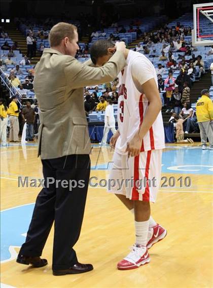 Thumbnail 1 in Goldsboro vs. Monroe (NCHSAA Class 1A Final) photogallery.