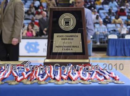 Thumbnail 3 in Goldsboro vs. Monroe (NCHSAA Class 1A Final) photogallery.