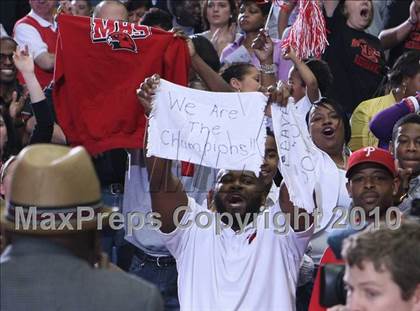 Thumbnail 1 in Goldsboro vs. Monroe (NCHSAA Class 1A Final) photogallery.