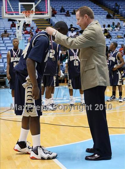 Thumbnail 2 in Goldsboro vs. Monroe (NCHSAA Class 1A Final) photogallery.