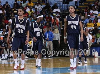 Thumbnail 1 in Goldsboro vs. Monroe (NCHSAA Class 1A Final) photogallery.
