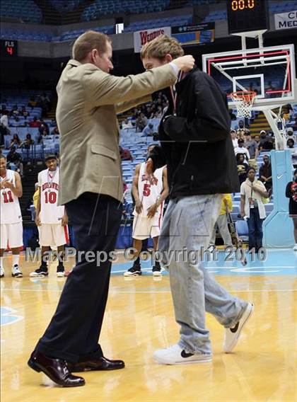 Thumbnail 1 in Goldsboro vs. Monroe (NCHSAA Class 1A Final) photogallery.