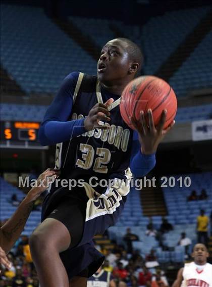 Thumbnail 3 in Goldsboro vs. Monroe (NCHSAA Class 1A Final) photogallery.