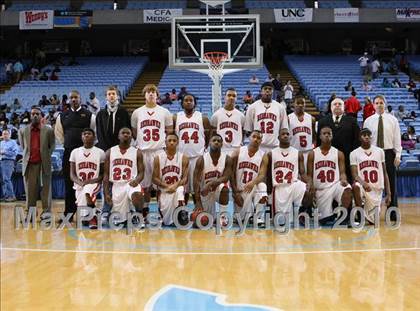 Thumbnail 2 in Goldsboro vs. Monroe (NCHSAA Class 1A Final) photogallery.