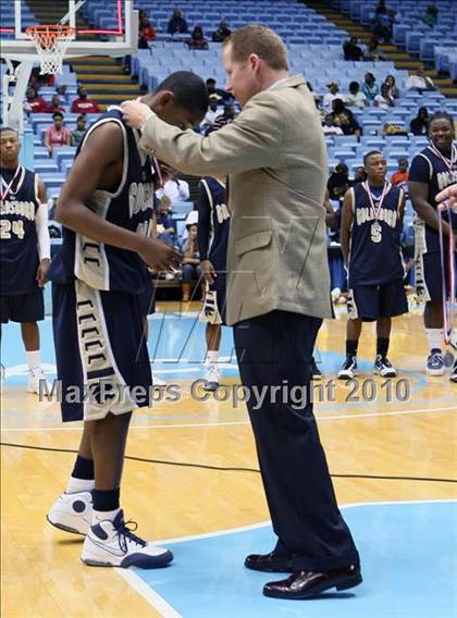 Thumbnail 3 in Goldsboro vs. Monroe (NCHSAA Class 1A Final) photogallery.