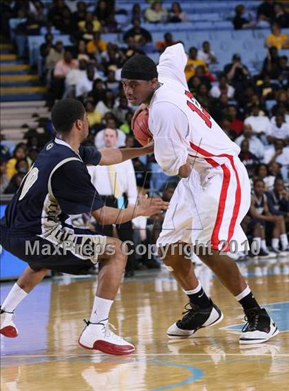Thumbnail 1 in Goldsboro vs. Monroe (NCHSAA Class 1A Final) photogallery.