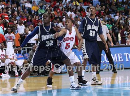 Thumbnail 2 in Goldsboro vs. Monroe (NCHSAA Class 1A Final) photogallery.