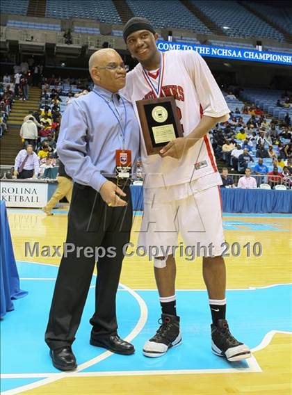 Thumbnail 1 in Goldsboro vs. Monroe (NCHSAA Class 1A Final) photogallery.