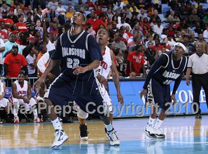 Thumbnail 3 in Goldsboro vs. Monroe (NCHSAA Class 1A Final) photogallery.