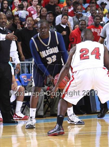Thumbnail 1 in Goldsboro vs. Monroe (NCHSAA Class 1A Final) photogallery.
