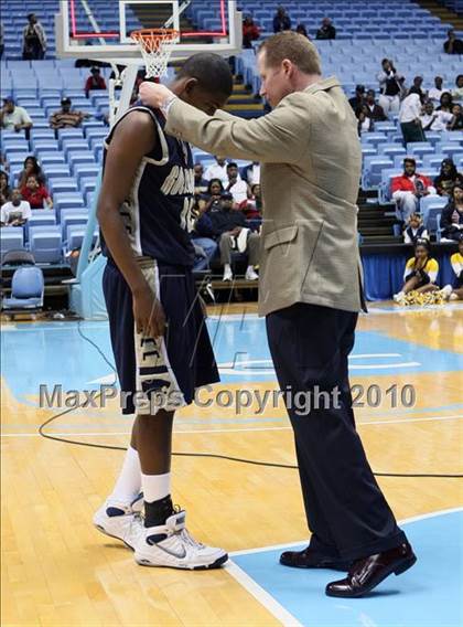 Thumbnail 2 in Goldsboro vs. Monroe (NCHSAA Class 1A Final) photogallery.