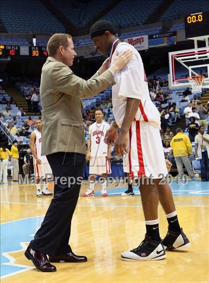 Thumbnail 2 in Goldsboro vs. Monroe (NCHSAA Class 1A Final) photogallery.