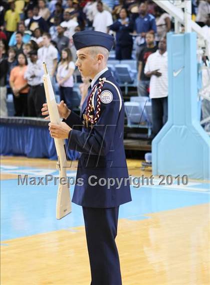 Thumbnail 1 in Goldsboro vs. Monroe (NCHSAA Class 1A Final) photogallery.