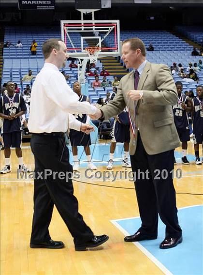 Thumbnail 1 in Goldsboro vs. Monroe (NCHSAA Class 1A Final) photogallery.