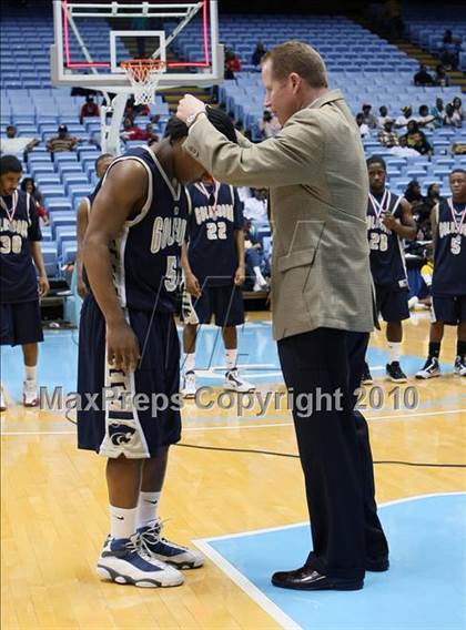 Thumbnail 3 in Goldsboro vs. Monroe (NCHSAA Class 1A Final) photogallery.