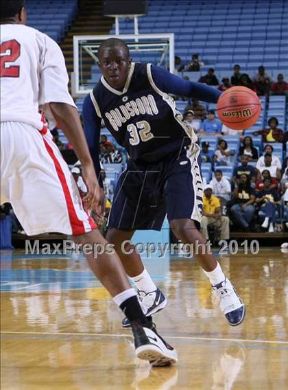 Thumbnail 2 in Goldsboro vs. Monroe (NCHSAA Class 1A Final) photogallery.