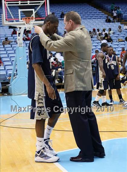Thumbnail 2 in Goldsboro vs. Monroe (NCHSAA Class 1A Final) photogallery.