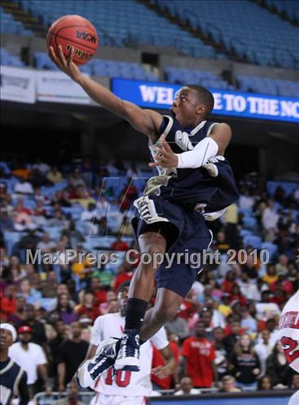 Thumbnail 3 in Goldsboro vs. Monroe (NCHSAA Class 1A Final) photogallery.