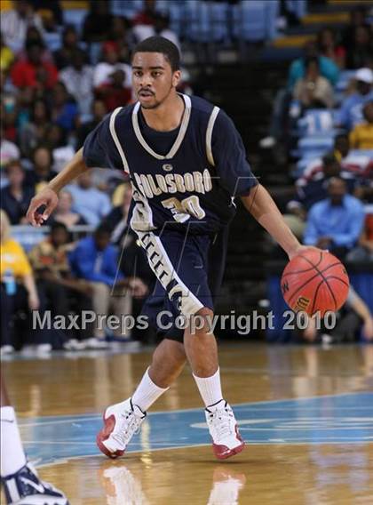 Thumbnail 1 in Goldsboro vs. Monroe (NCHSAA Class 1A Final) photogallery.