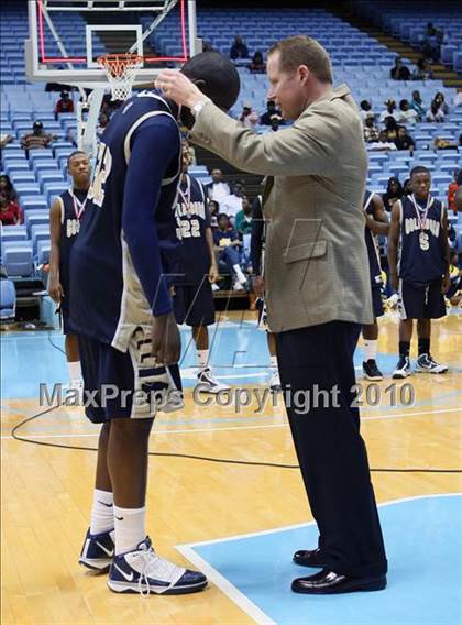 Thumbnail 1 in Goldsboro vs. Monroe (NCHSAA Class 1A Final) photogallery.