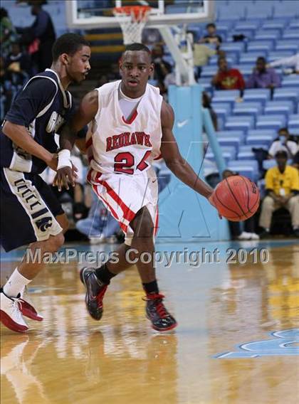 Thumbnail 3 in Goldsboro vs. Monroe (NCHSAA Class 1A Final) photogallery.