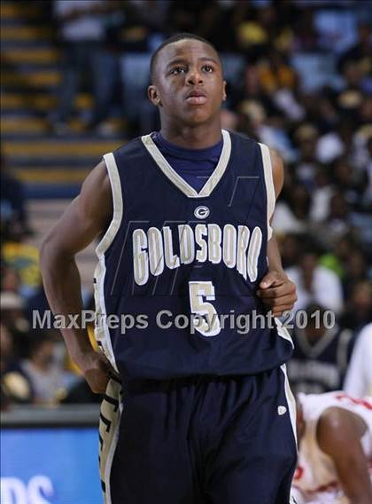 Thumbnail 1 in Goldsboro vs. Monroe (NCHSAA Class 1A Final) photogallery.