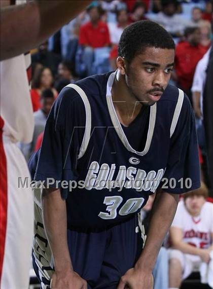 Thumbnail 2 in Goldsboro vs. Monroe (NCHSAA Class 1A Final) photogallery.