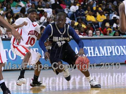 Thumbnail 1 in Goldsboro vs. Monroe (NCHSAA Class 1A Final) photogallery.