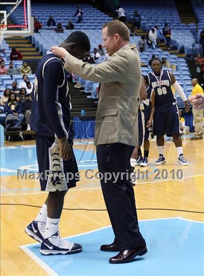 Thumbnail 3 in Goldsboro vs. Monroe (NCHSAA Class 1A Final) photogallery.