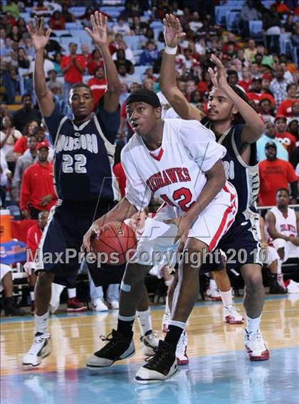 Thumbnail 3 in Goldsboro vs. Monroe (NCHSAA Class 1A Final) photogallery.