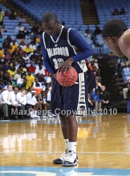 Thumbnail 1 in Goldsboro vs. Monroe (NCHSAA Class 1A Final) photogallery.