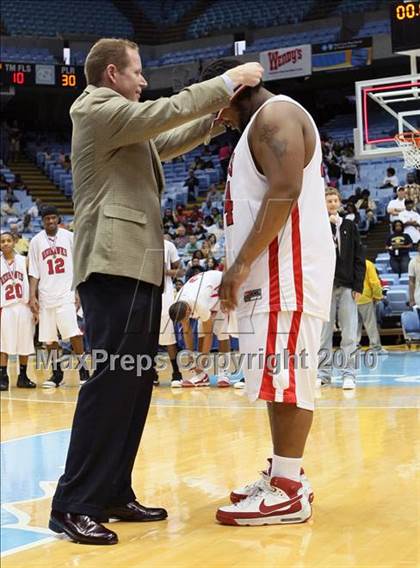 Thumbnail 1 in Goldsboro vs. Monroe (NCHSAA Class 1A Final) photogallery.