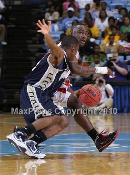 Thumbnail 1 in Goldsboro vs. Monroe (NCHSAA Class 1A Final) photogallery.