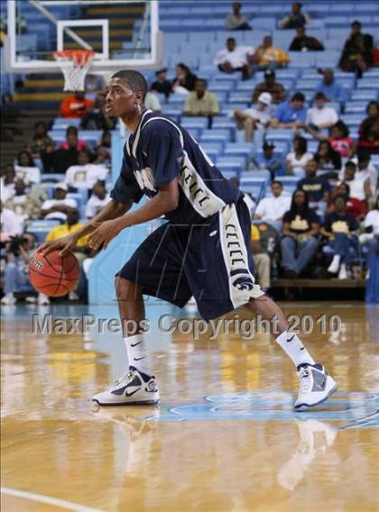 Thumbnail 1 in Goldsboro vs. Monroe (NCHSAA Class 1A Final) photogallery.