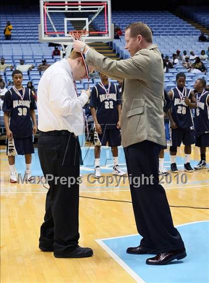 Thumbnail 1 in Goldsboro vs. Monroe (NCHSAA Class 1A Final) photogallery.