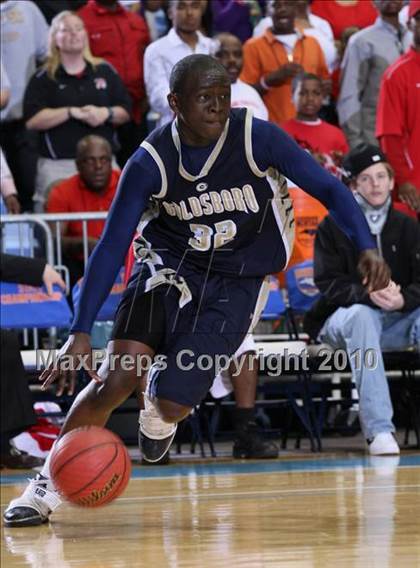 Thumbnail 3 in Goldsboro vs. Monroe (NCHSAA Class 1A Final) photogallery.