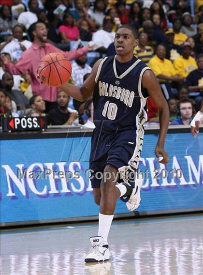 Thumbnail 2 in Goldsboro vs. Monroe (NCHSAA Class 1A Final) photogallery.