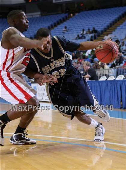 Thumbnail 3 in Goldsboro vs. Monroe (NCHSAA Class 1A Final) photogallery.